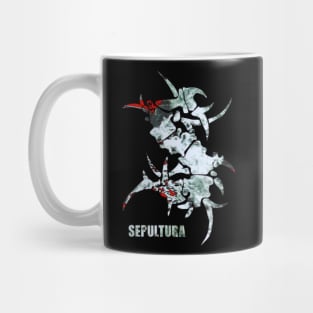 Sepultura bang 8 Mug